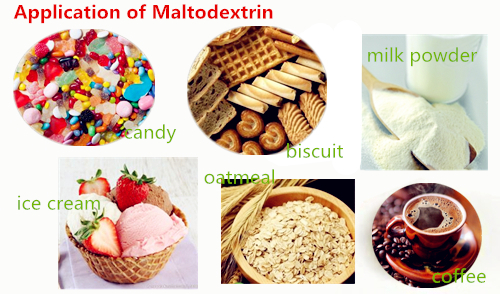 Maltodextrin de 15-20 για τα τρόφιμα καυτά πωλεί
