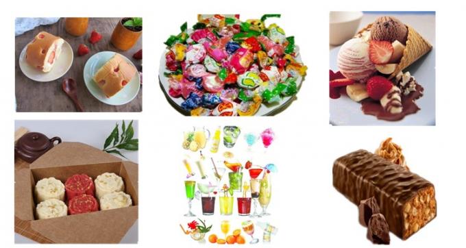 Φρουτοολιγοσακχαρίδιο FOS Χαμηλή θερμιδική γλυκαντική για υγιές πεπτικό σύστημα 1