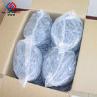 Concrete Fiber Additive , Synthetic Polymer Fibers For Pavement / Flooring