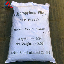 High Tensile Strength Concrete Reinforcement Fiber Twist Polymer Polypropylene Fiber