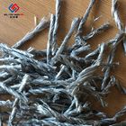 Concrete Fiber Additive , Synthetic Polymer Fibers For Pavement / Flooring
