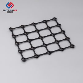 20-20 KN Pp Grid Plastic Geogrid For Base Subgrade Slope Embankment Reinforcement