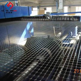 Polypropylene Biaxial Extruded Plastic Geogrid For Retaining Walls 50 M / 100m