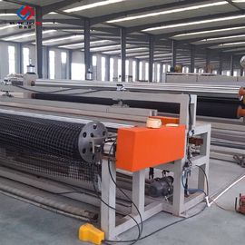 Polypropylene Biaxial Extruded Plastic Geogrid For Retaining Walls 50 M / 100m