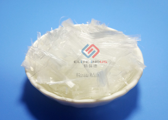 8mm Polypropylene Staple Concrete Reinforcement Fiber Mesh