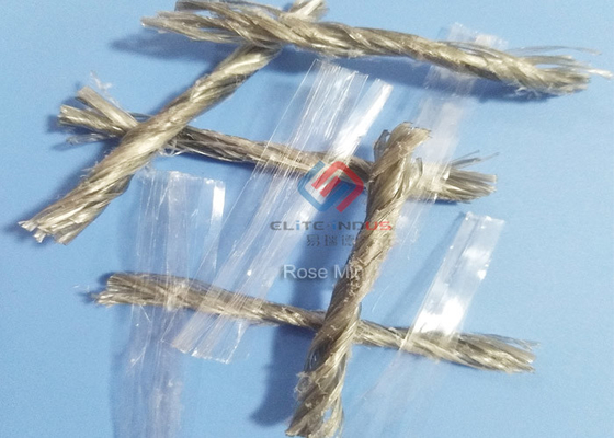 54mm Concrete Reinforcement Ground Enhancing Pp Macro Fiber